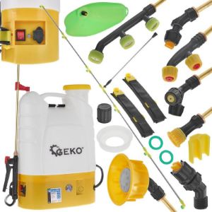 Aku prskalica 16L s dodatnom opremom 12V, 8Ah