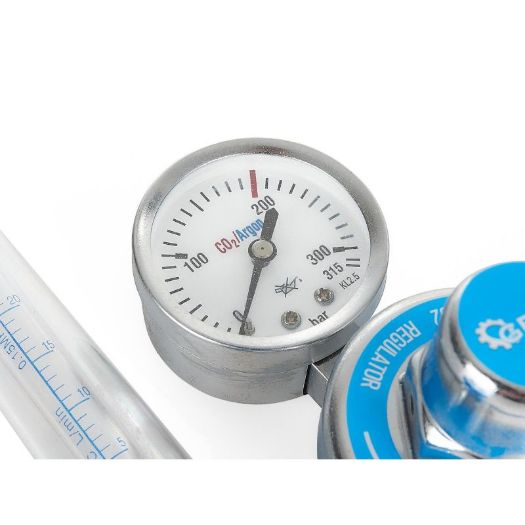Regulator CO2/ARGON s duplim rotametrom