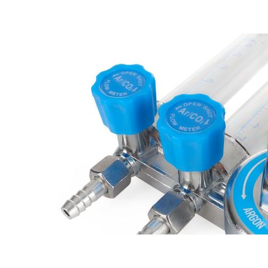 Regulator CO2/ARGON s duplim rotametrom