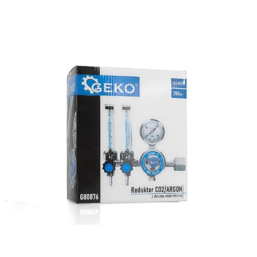 Regulator CO2/ARGON s duplim rotametrom