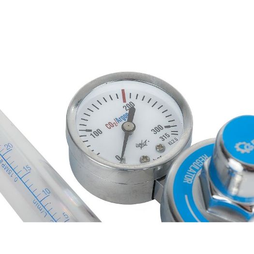 Regulator CO2/ARGON s rotametrom W21,8x1/14"
