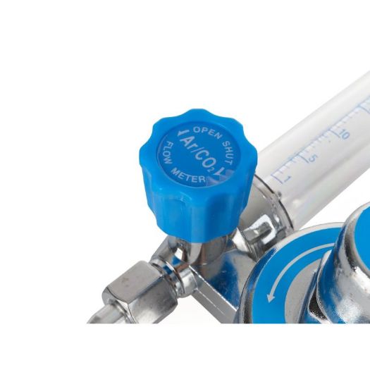 Regulator CO2/ARGON s rotametrom W21,8x1/14"