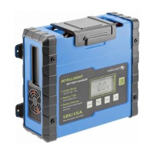 Hogert punjač akumulatora12V 2,5/8/15A 300Ah IP20