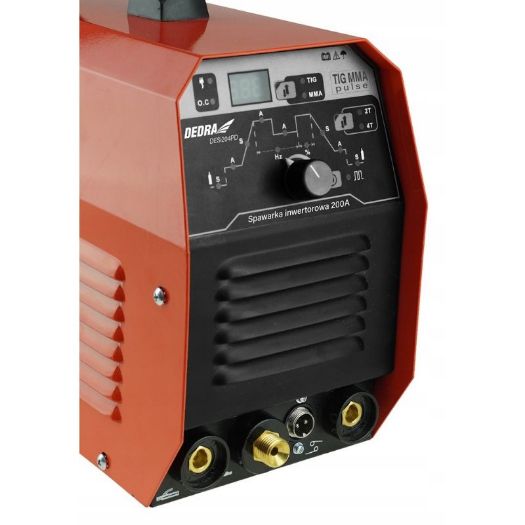 Aparat za zavarivanje TIG/MMA funkcja PULSE, zaslon 230V