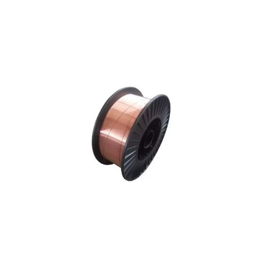 Žica za zavarivanje čelika obložena bakrom 0,8mm, 5kg