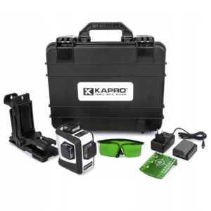 Zeleni 3D laserski nivelir, 360°