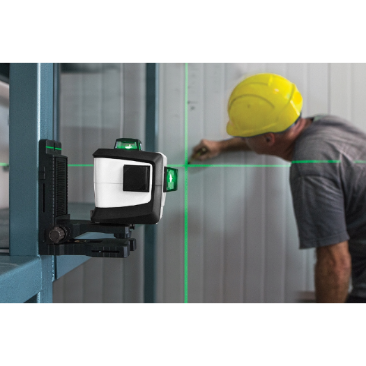 Zeleni 3D laserski nivelir, 360°