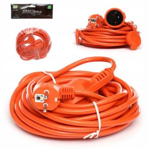 Vrtni produžni kabel s preklopom 20m 
