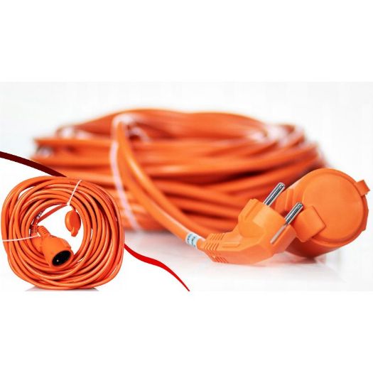 Vrtni produžni kabel s preklopom 20m 