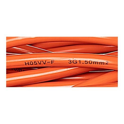 Vrtni produžni kabel s preklopom 20m 