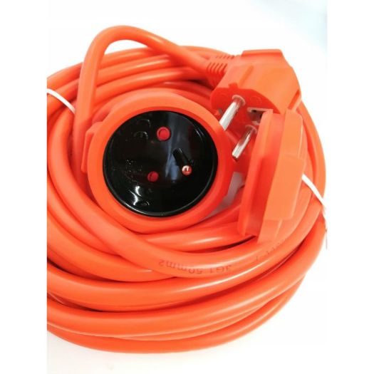 Vrtni produžni kabel s preklopom 20m 