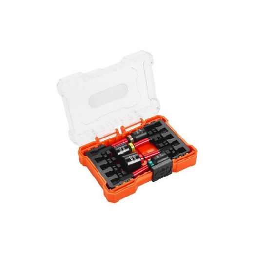 Set nasadnih ključeva bitovi 4 kom, 7, 8, 10, 13 mm