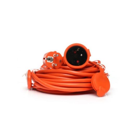 Vrtni produžni kabel s preklopom, 3×1,5 mm², 10m