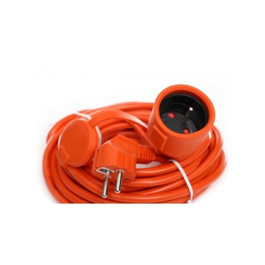 Vrtni produžni kabel s preklopom, 3×1,5 mm², 10m
