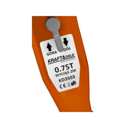 Vitlo s polugom 0,75 T 2m
