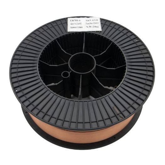 ER70S-6 E710S-6 MIG žica za zavarivanje 1,0 mm, 20 kg