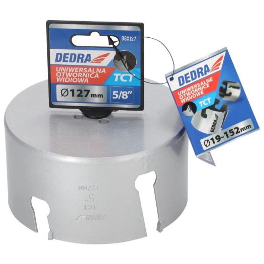 Univerzalna pila za rupe TCT 127mm 5/8''