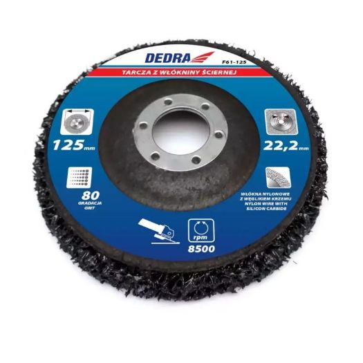 Četka za skidanje izolacije 125 mm, rupa 22,2 mm