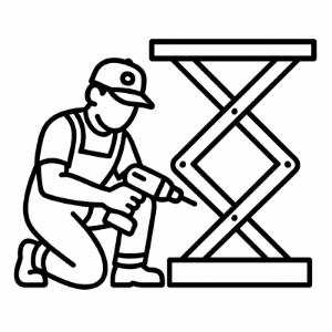 UGRADNJA NAVOZNE ŠKARASTE DIZALICE