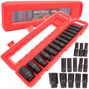 Set udarnih nasadnih ključeva 1/2" 10-30 mm