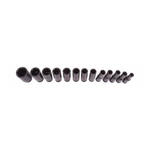 Set udarnih nasadnih ključeva 1/2" 10-30 mm