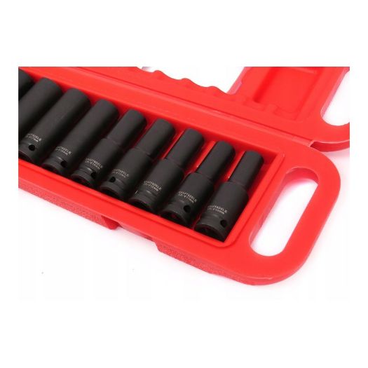 Set udarnih nasadnih ključeva 1/2" 10-30 mm
