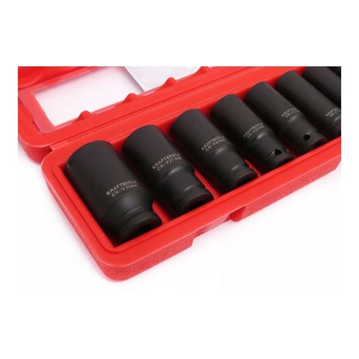 Set udarnih nasadnih ključeva 1/2" 10-30 mm