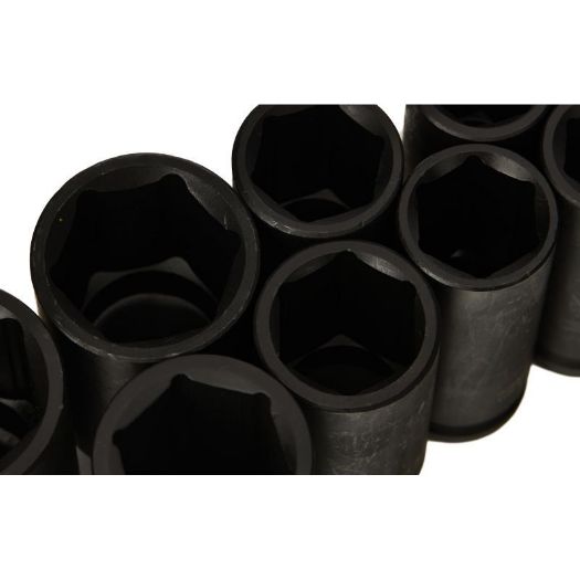 Produženi udarni nadadni ključevi 1/2, 15 kom, 10 - 32 mm