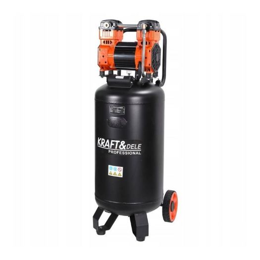 Vertikalni bezuljni kompresor 100L, 3000W, 10 bar