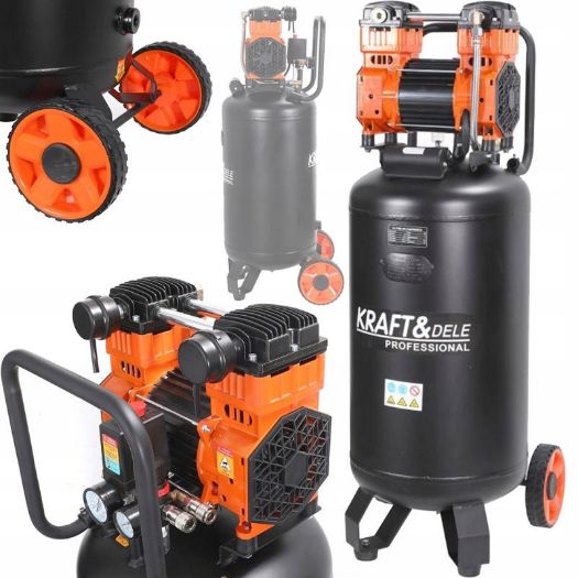 Vertikalni bezuljni kompresor 100L, 3000W, 10 bar