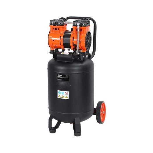 Tihi bezuljni kompresor 50L 2000W, 10 bar