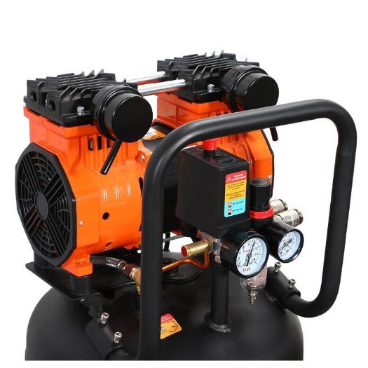 Tihi bezuljni kompresor 50L 2000W, 10 bar
