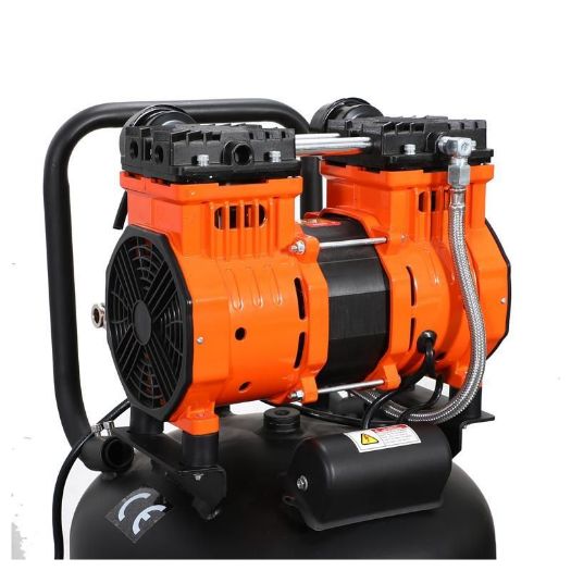Tihi bezuljni kompresor 50L 2000W, 10 bar