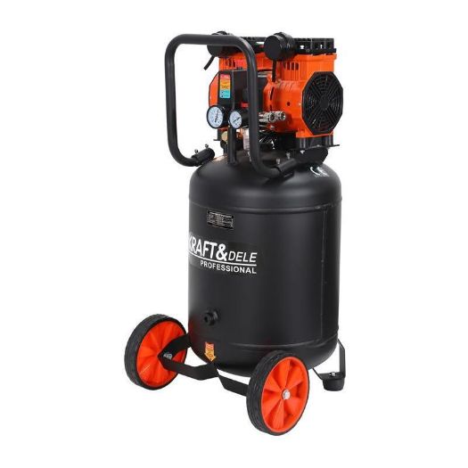 Tihi bezuljni kompresor 50L 2000W, 10 bar