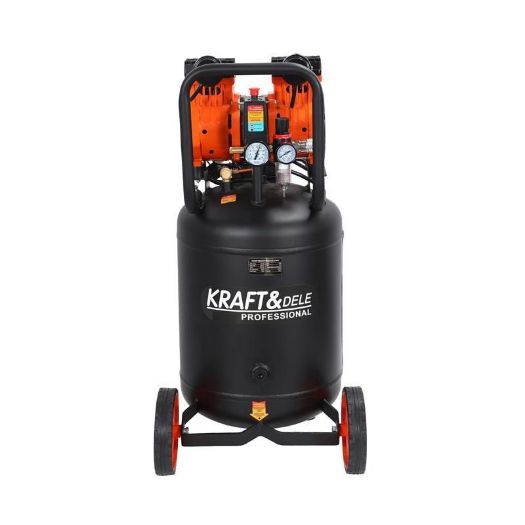 Tihi bezuljni kompresor 50L 2000W, 10 bar