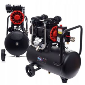 Bezuljni kompresor 24L, 1390W, 8 bar