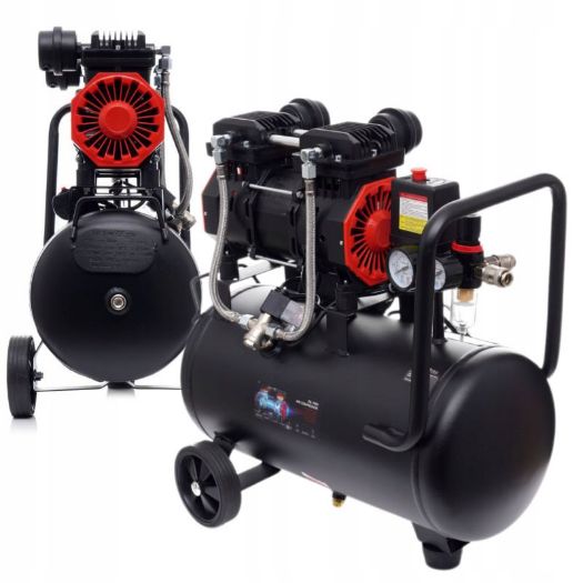 Bezuljni kompresor 24L, 1390W, 8 bar