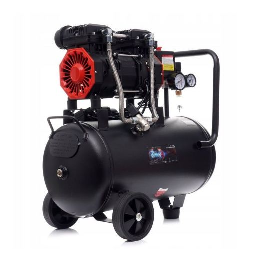 Bezuljni kompresor 24L, 1390W, 8 bar