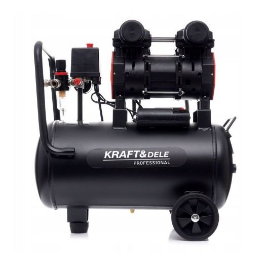 Bezuljni kompresor 24L, 1390W, 8 bar
