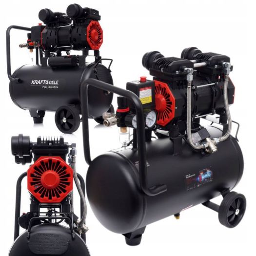 Bezuljni kompresor 24L, 1390W, 8 bar