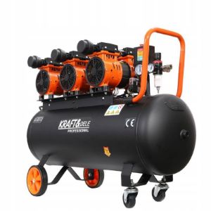 Bezuljni kompresor, 100L, 230 V, 8 bar, 3×1500 W