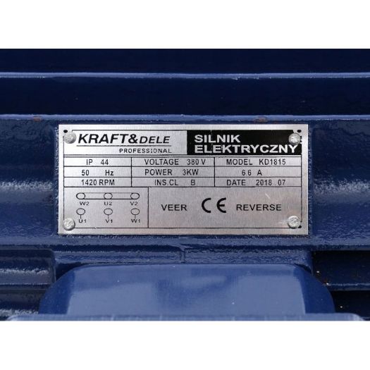 Elektromotor 380V, 3000 W, 1420 RPM