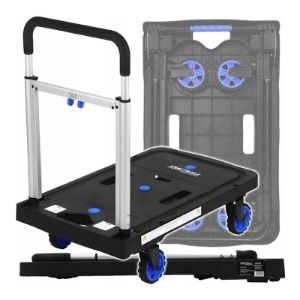 Sklopiva kolica s platformom, 150 kg