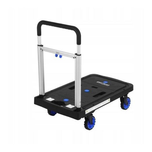Sklopiva kolica s platformom, 150 kg 