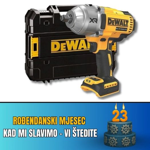 Dewalt aku udarni odvijač 18V XR 1/2" 1396/1898 Nm