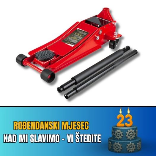 Hidraulična niskoprofilna dizalica 2.5T 