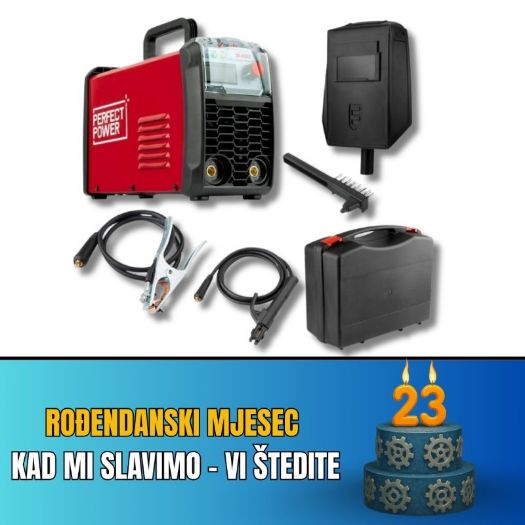 Aparat za zavarivanje 360A i IGBT tehnologijom