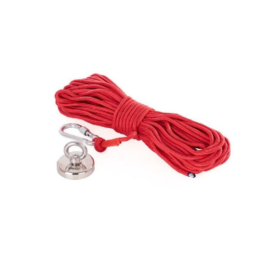 Neodimijski magnet 85 kg set s užetom od 20 m i rukavicama