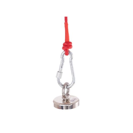 Neodimijski magnet 85 kg set s užetom od 20 m i rukavicama