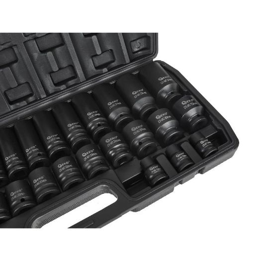 Udarni nasadni ključevi 1/2" 8-32 mm dugi i kratki